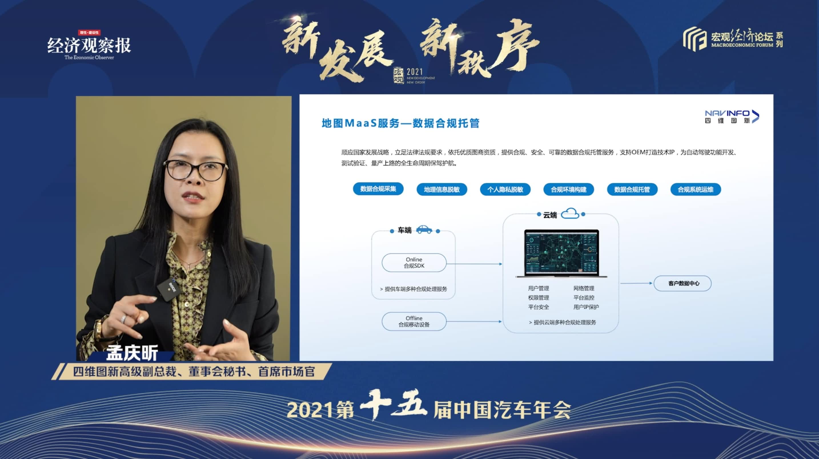 皇冠crown(中国)孟庆昕：地图是未来保持智能汽车数据洪流运转的重要载体