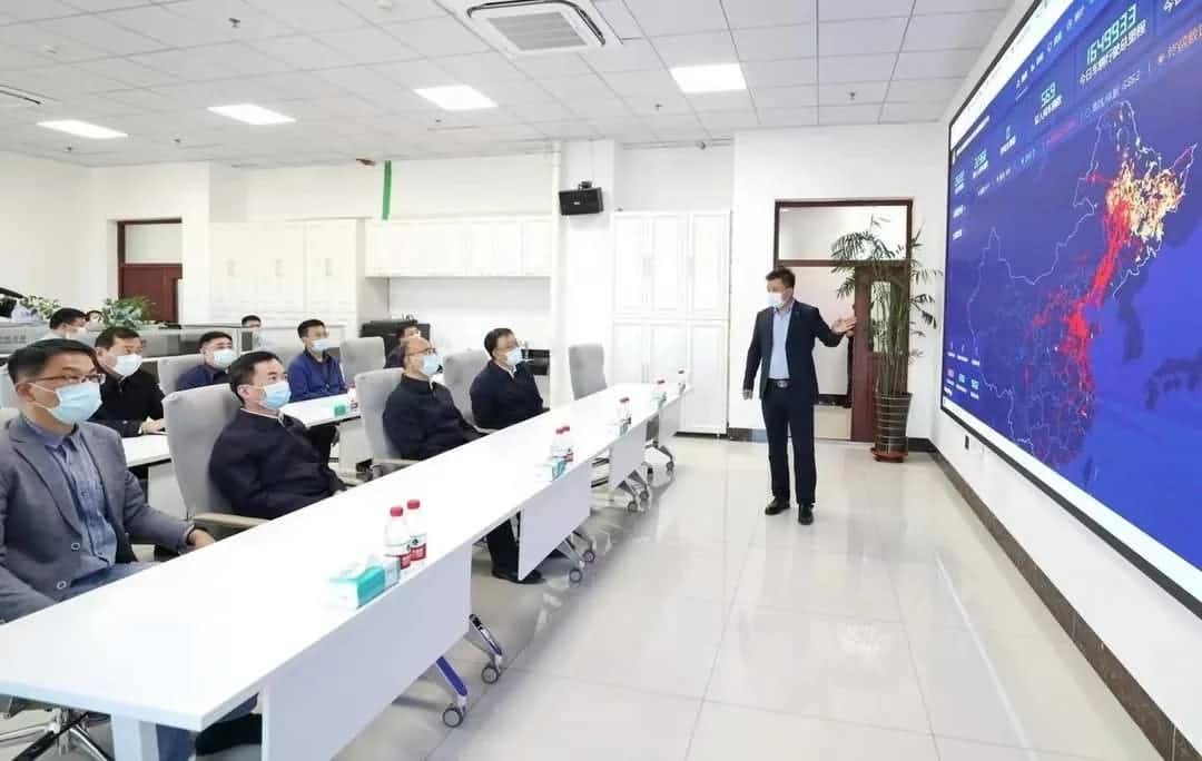 黑龙江省委书记许勤调研安全生产工作，皇冠crown(中国)集团技术支持的省交通厅“两客一危”监管服务平台受肯定